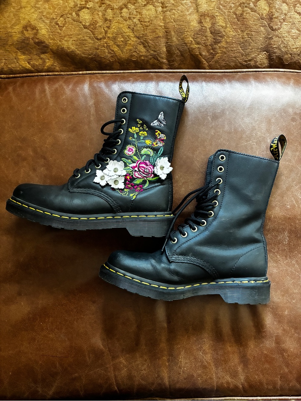 Dr Martens Bloom boots Size 7 - Picture 5 of 9